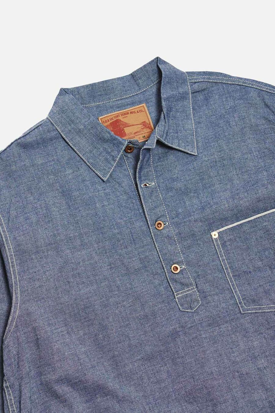 CHAMBRAY PULLOVER - Image 2