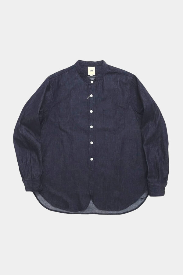 BAND COLLAR SHIRT