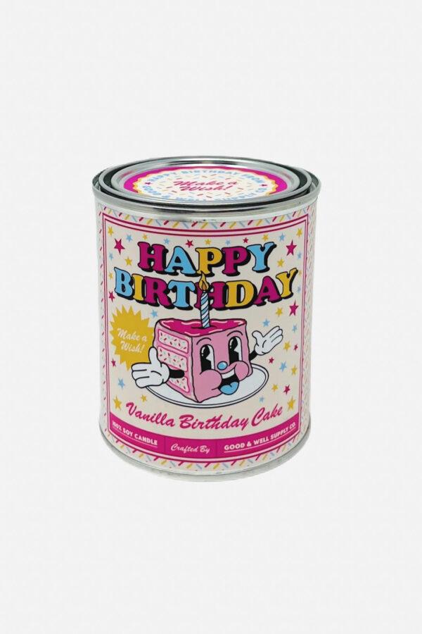 BIRTHDAY CANDLE 14OZ