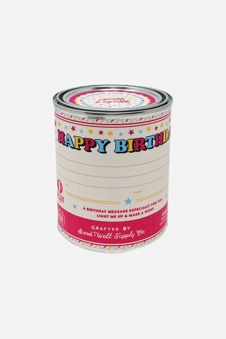 BIRTHDAY CANDLE 14OZ - Image 3