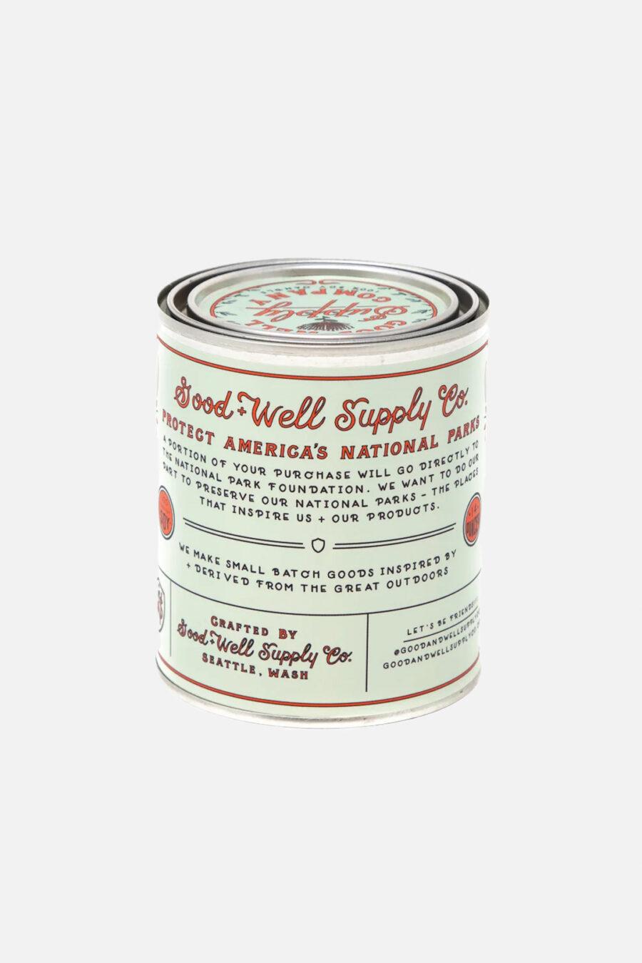 NATIONAL PARK CANDLE 8OZ - Image 2