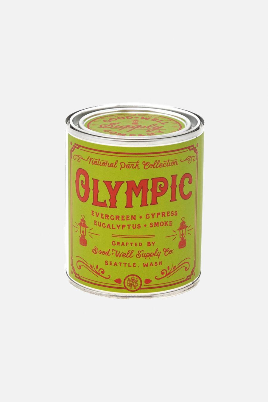 NATIONAL PARK CANDLE 8OZ