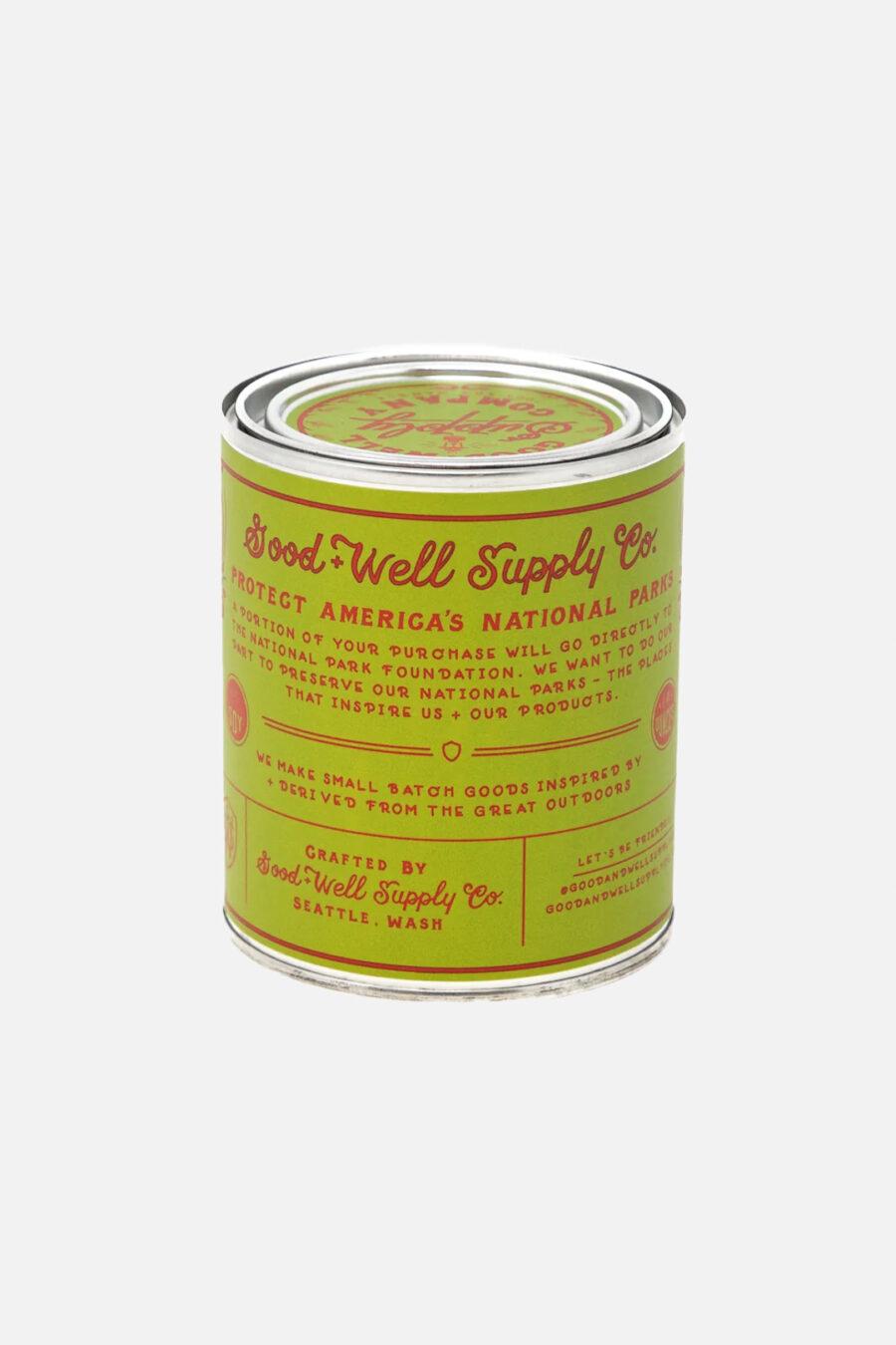 NATIONAL PARK CANDLE 8OZ - Image 2