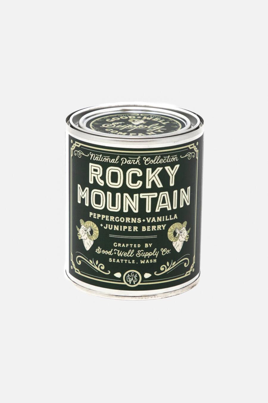 NATIONAL PARK CANDLE 8OZ