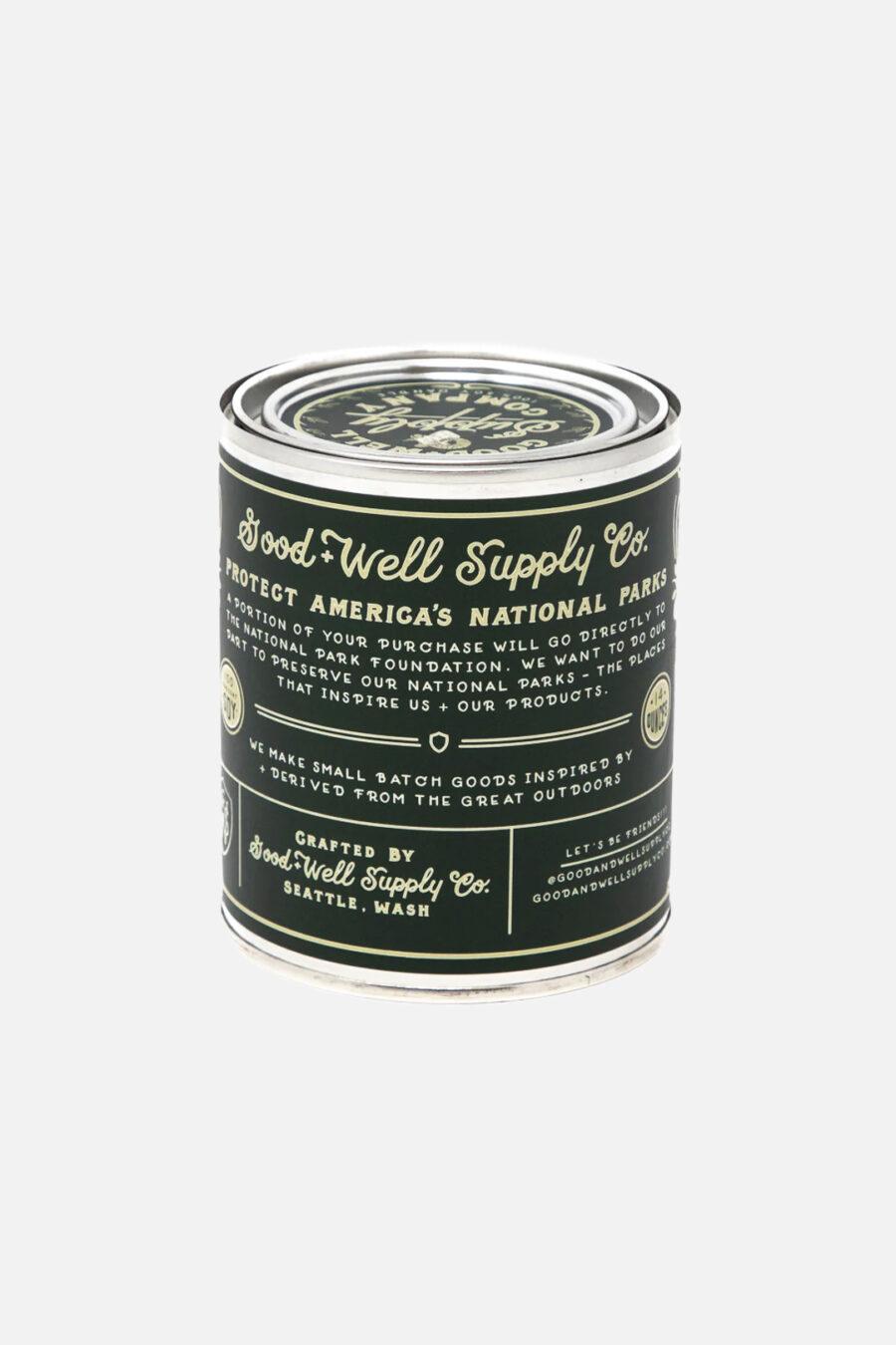 NATIONAL PARK CANDLE 8OZ - Image 3