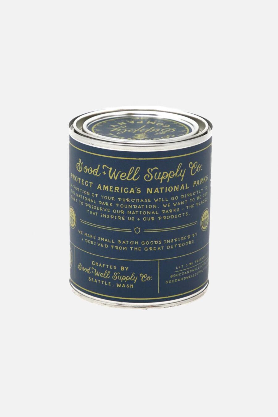 NATIONAL PARK CANDLE 8OZ - Image 2