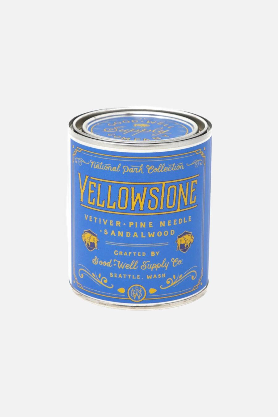 NATIONAL PARK CANDLE 8OZ