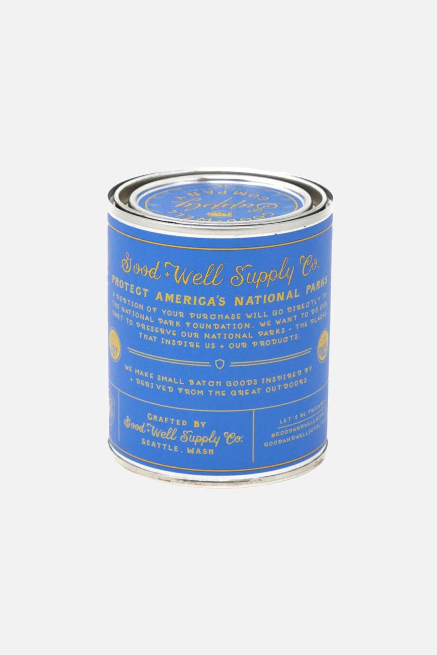NATIONAL PARK CANDLE 8OZ - Image 2