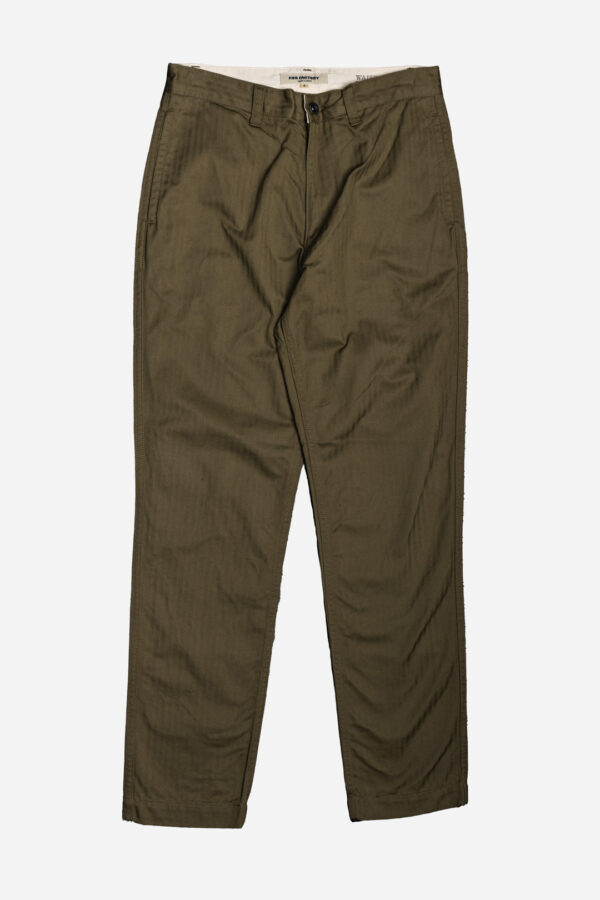 HERRINGBONE TROUSERS