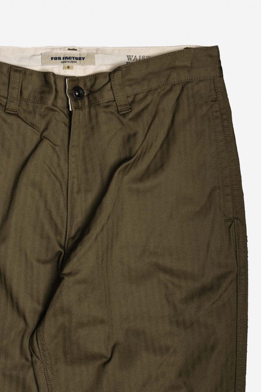 HERRINGBONE TROUSERS - Image 2