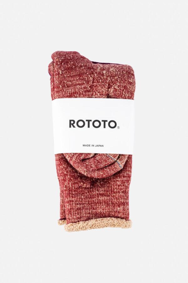 DOUBLE FACE SOCKS