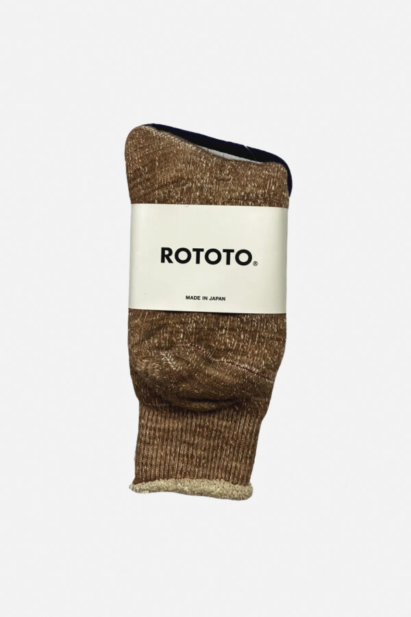 DOUBLE FACE SOCKS
