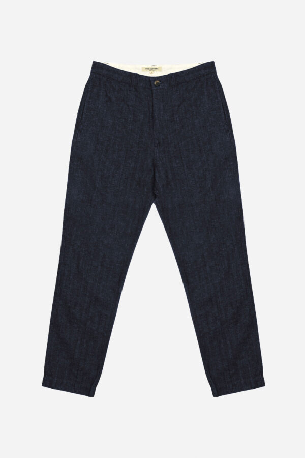 HERRINGBONE TROUSERS