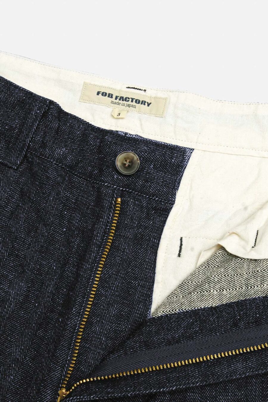 HERRINGBONE TROUSERS - Image 3