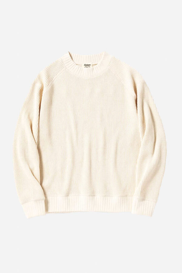 WAFFLE MIDNECK