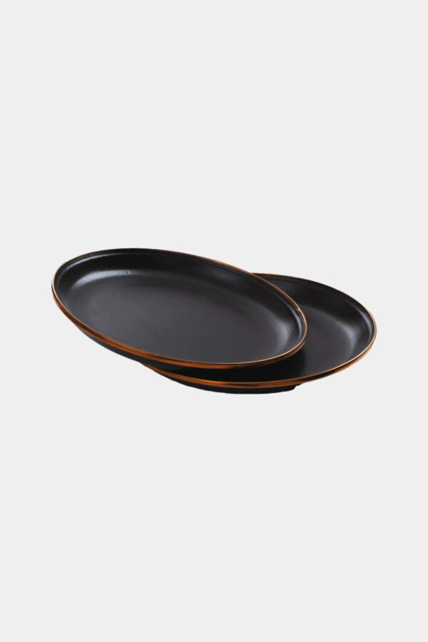 ENAMEL PLATE SET