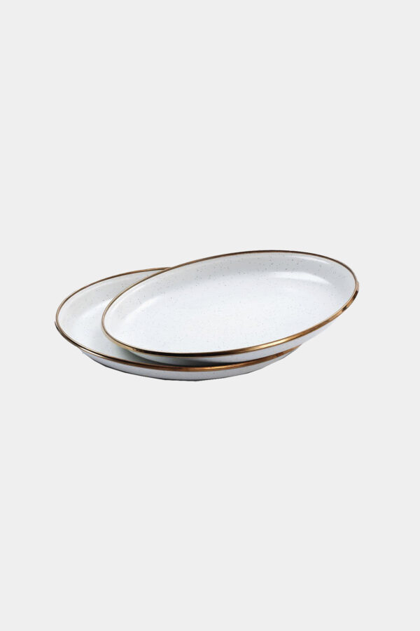 ENAMEL PLATE SET