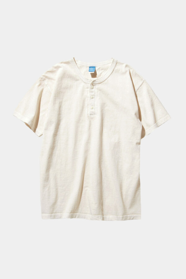 HENLEY TEE S/S
