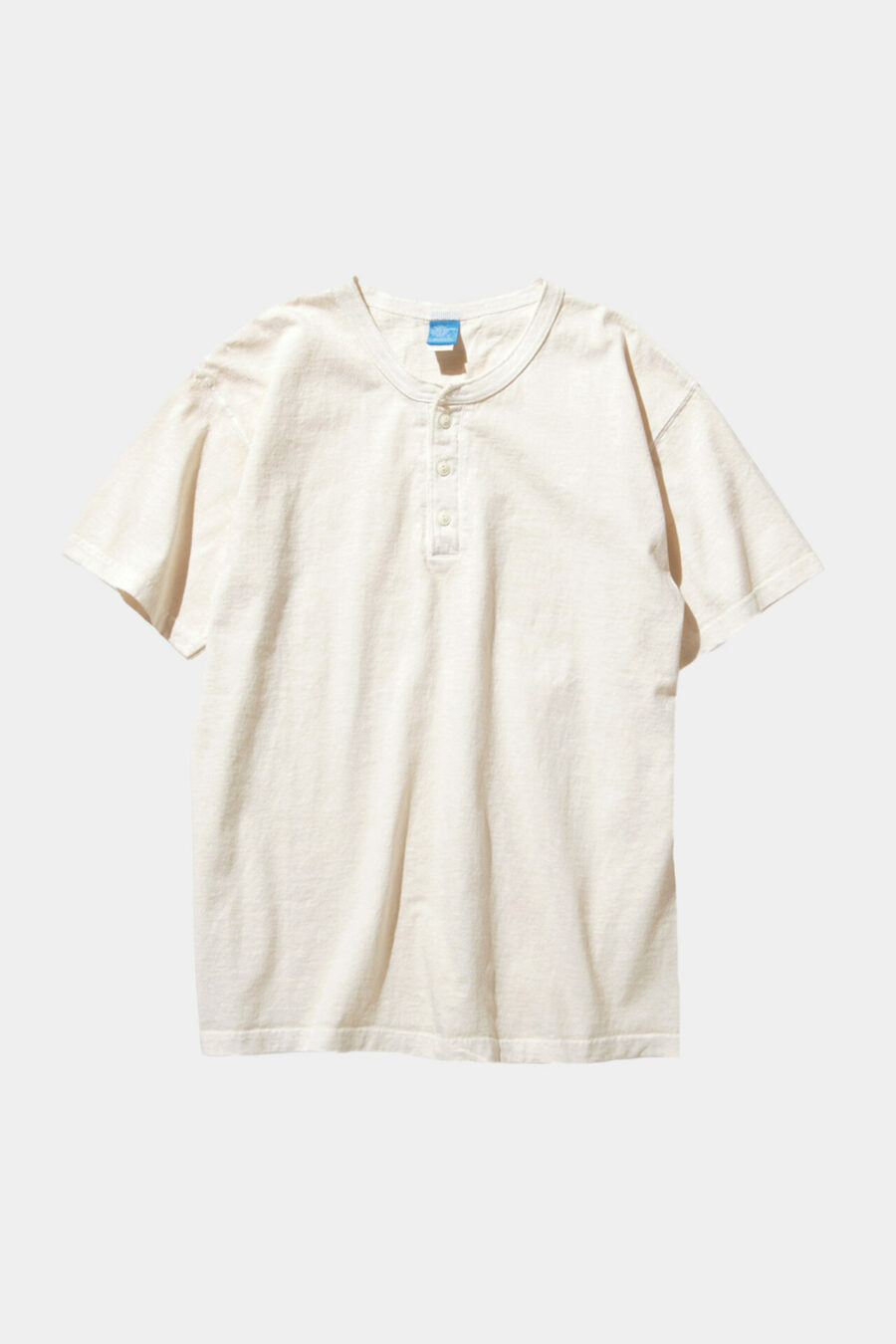 HENLEY TEE S/S