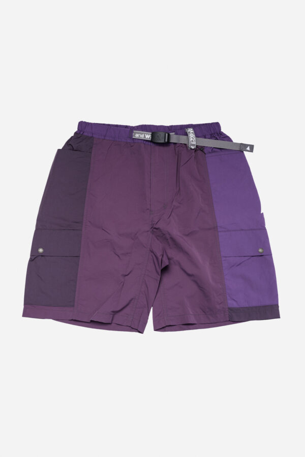 PATCHWORK WIND SHORT
