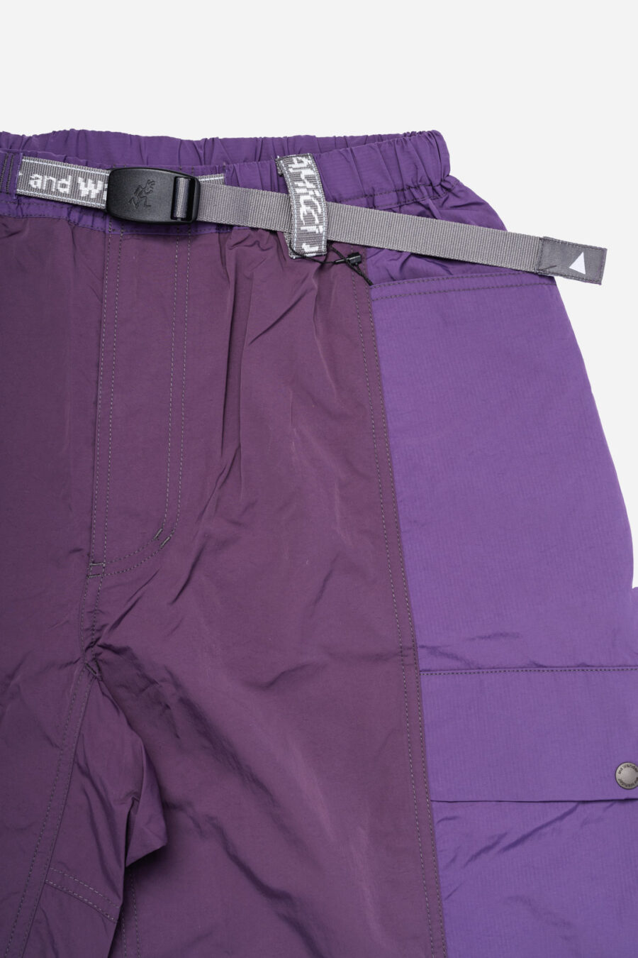 PATCHWORK WIND SHORT - Image 3