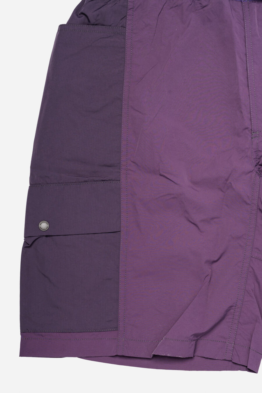 PATCHWORK WIND SHORT - Image 5