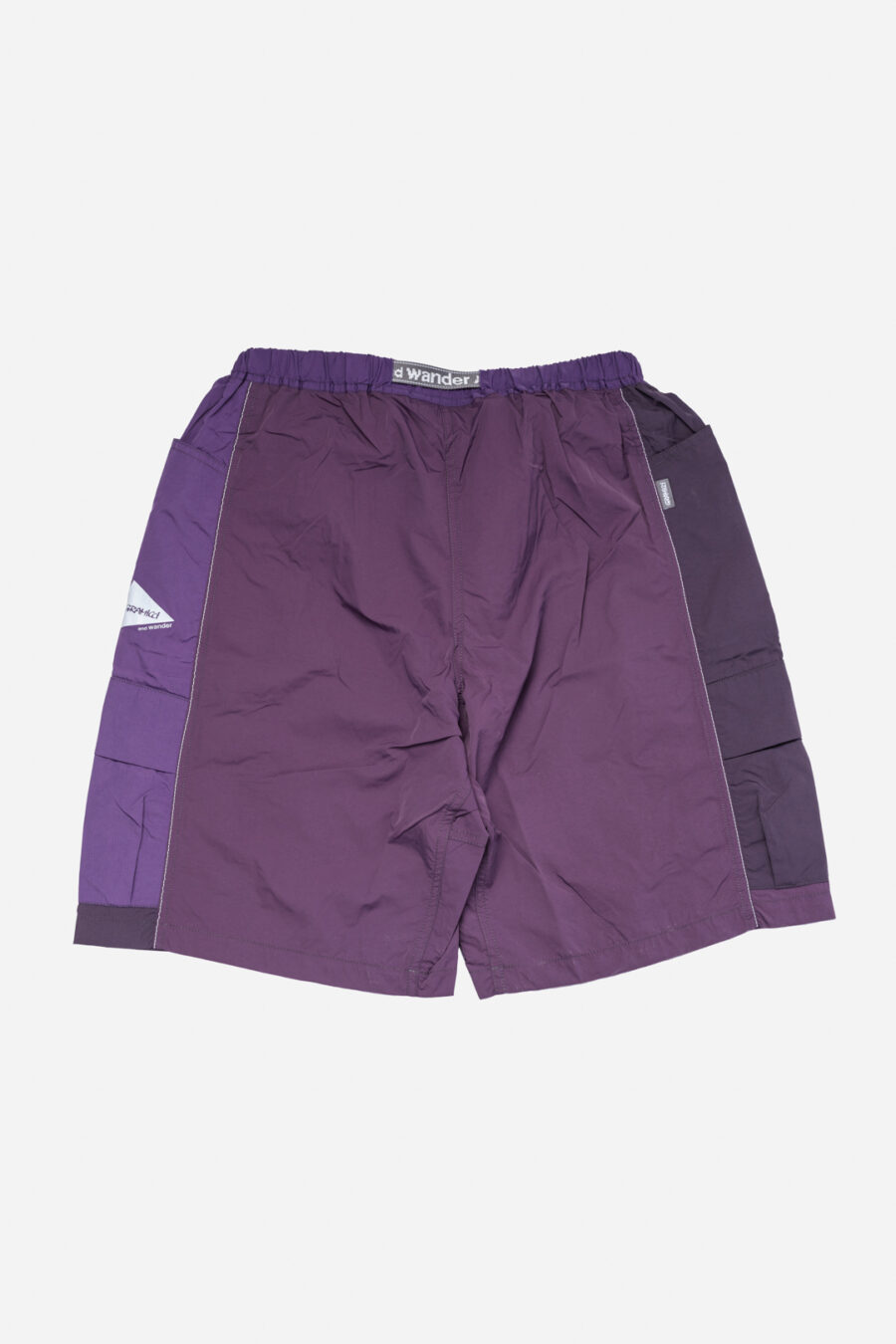 PATCHWORK WIND SHORT - Image 2