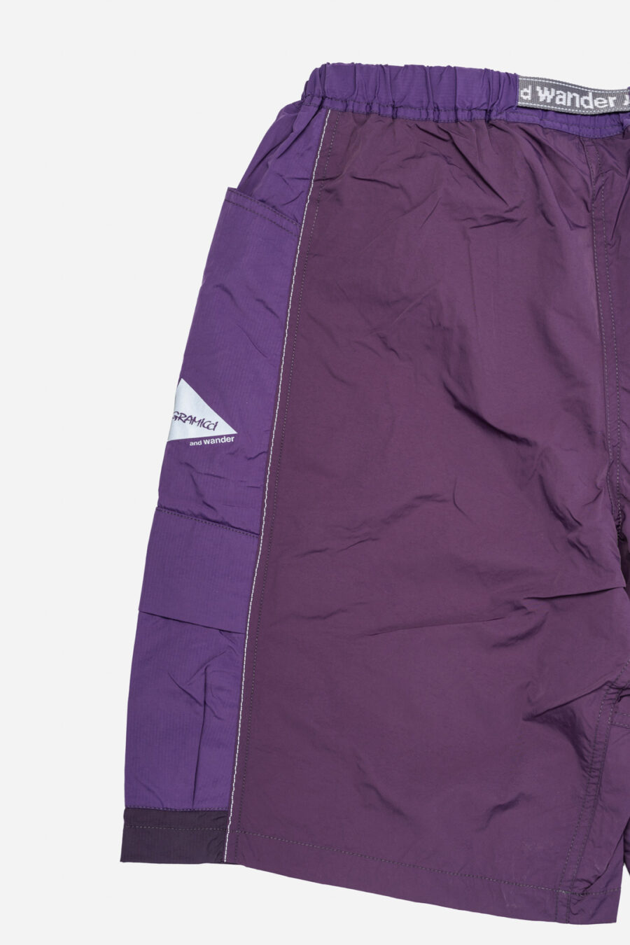 PATCHWORK WIND SHORT - Image 4