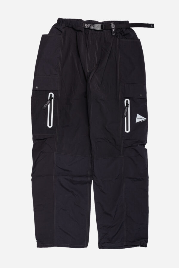 PATCHWORK WIND PANT
