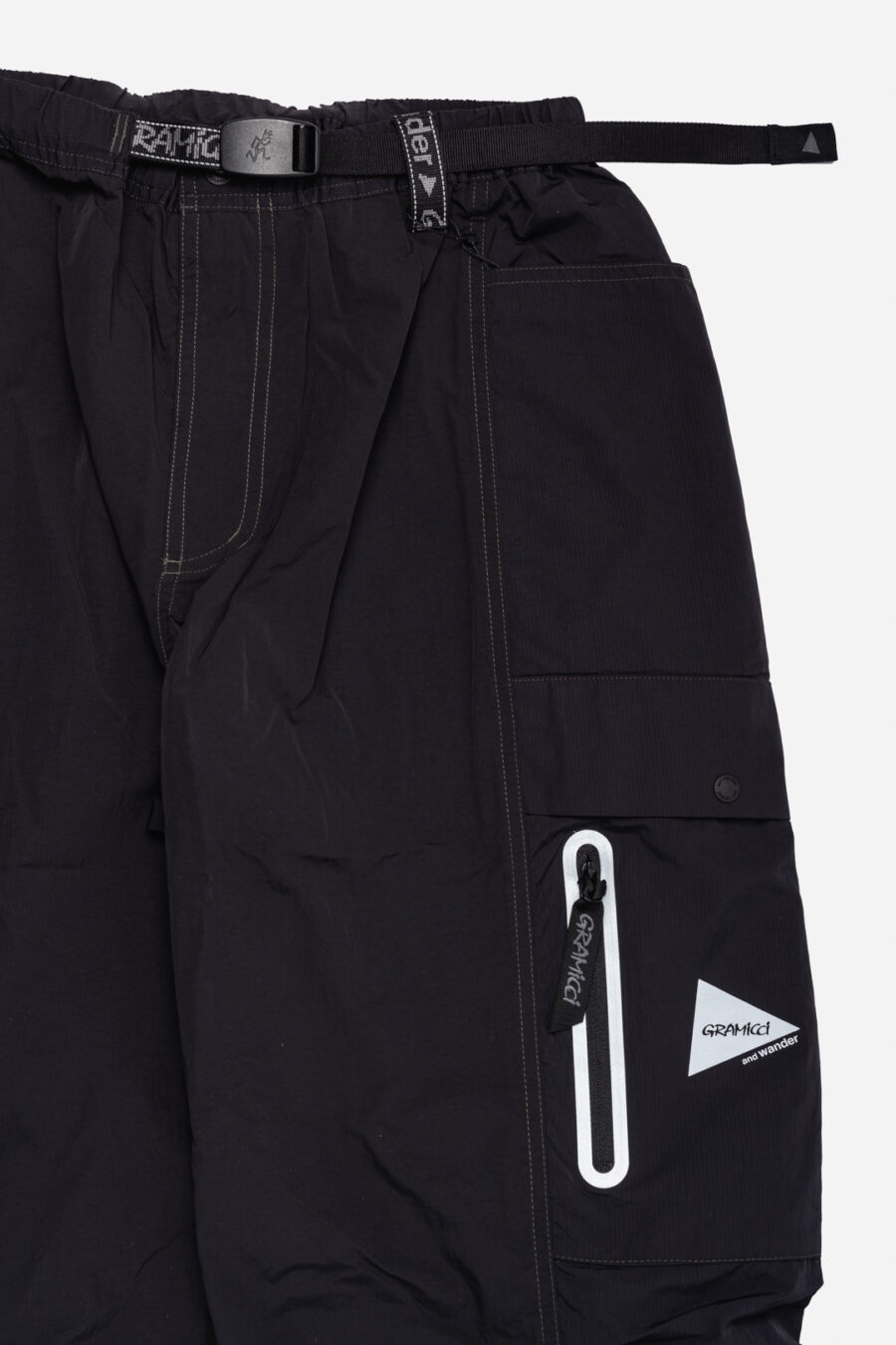 PATCHWORK WIND PANT - Image 3