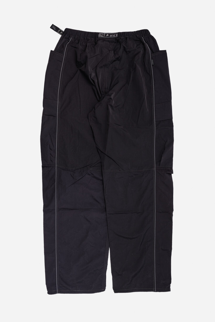 PATCHWORK WIND PANT - Image 4