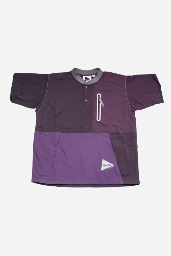 PATCHWORK WIND TEE