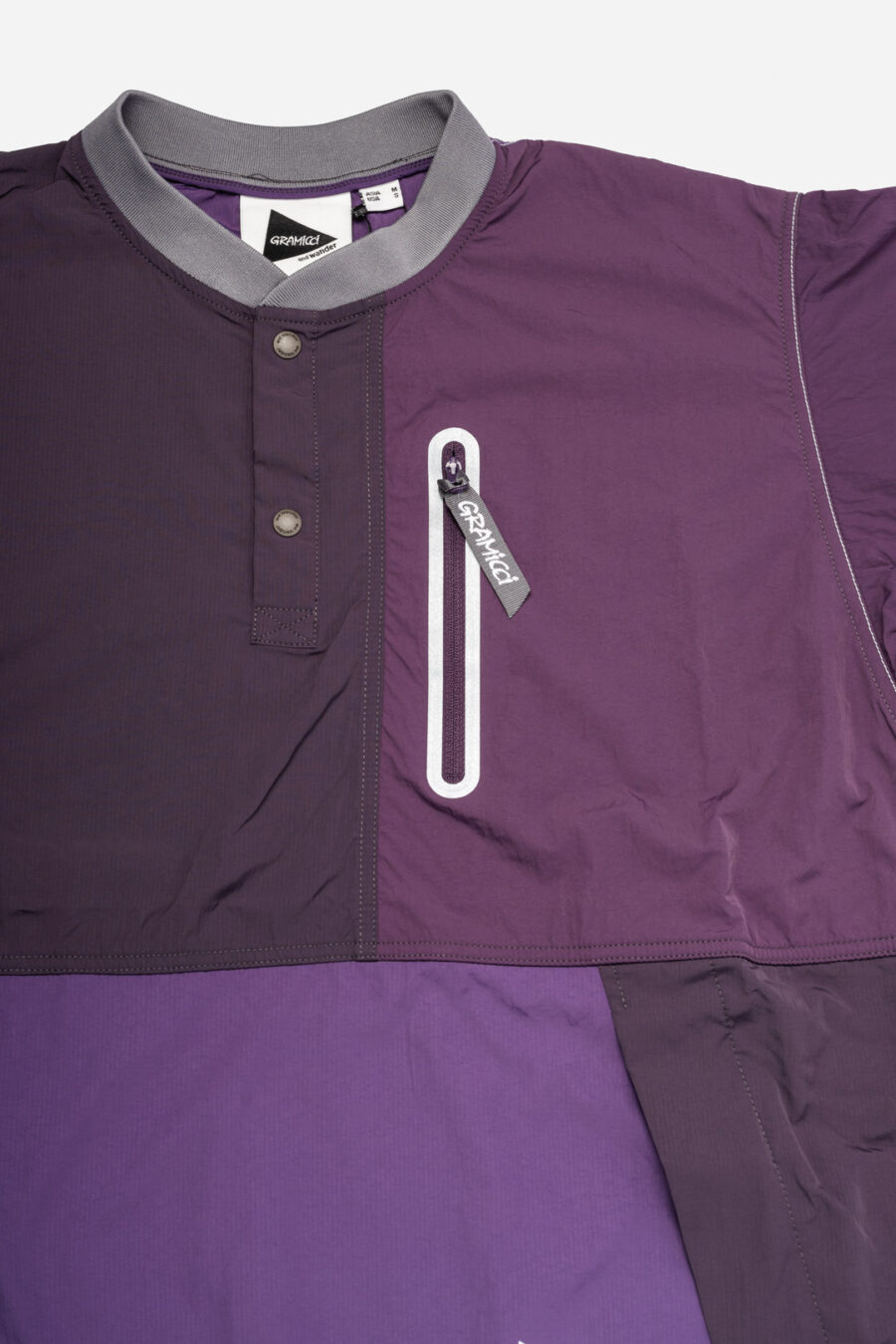 PATCHWORK WIND TEE - Image 3