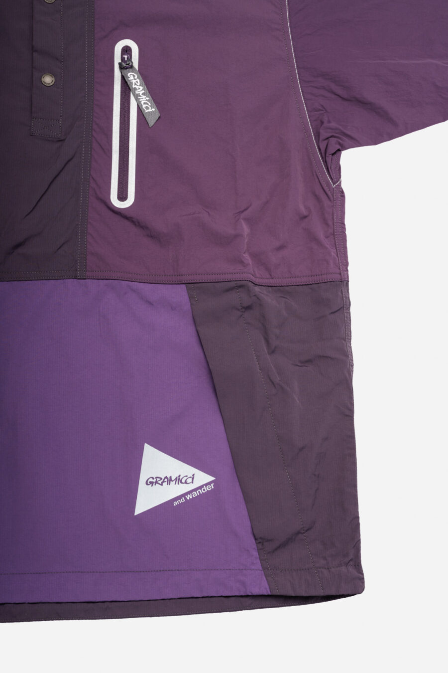 PATCHWORK WIND TEE - Image 4