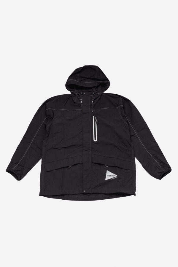 PATCHWORK WIND HOODIE