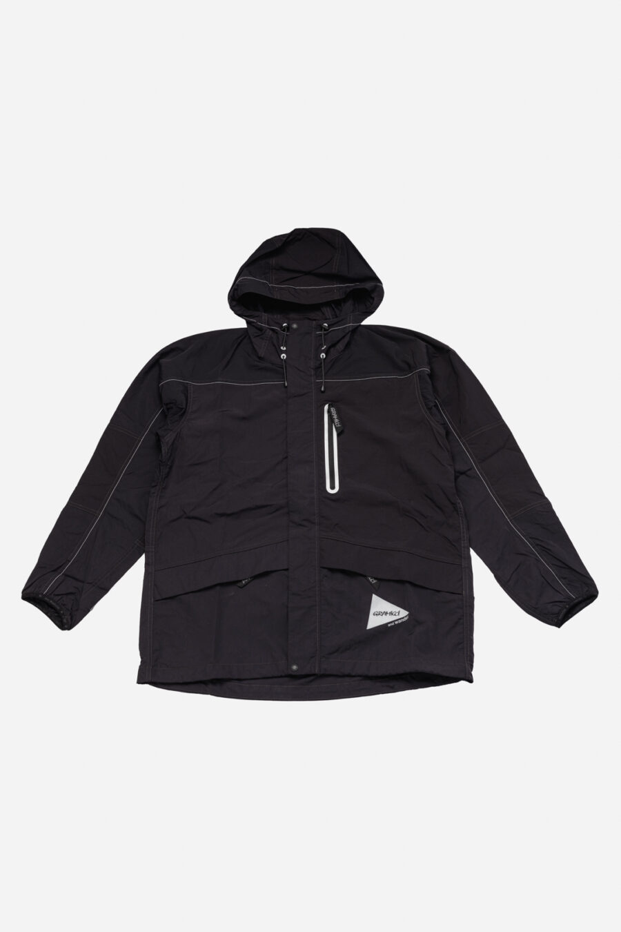 PATCHWORK WIND HOODIE