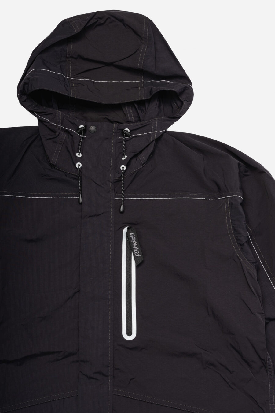 PATCHWORK WIND HOODIE - Image 3