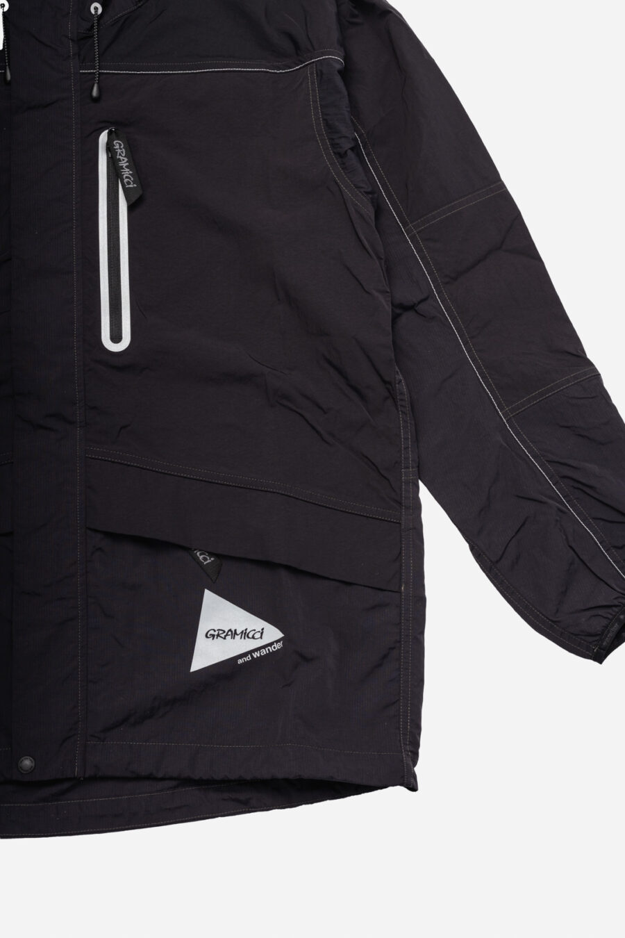 PATCHWORK WIND HOODIE - Image 5