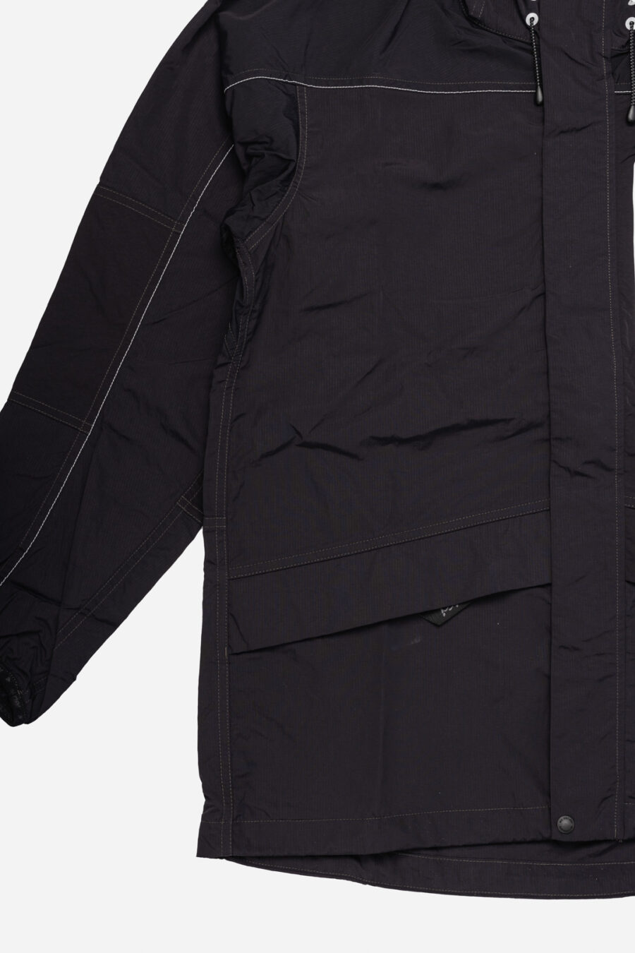 PATCHWORK WIND HOODIE - Image 4