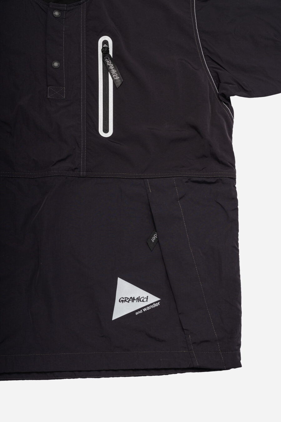 PATCHWORK WIND TEE - Image 3