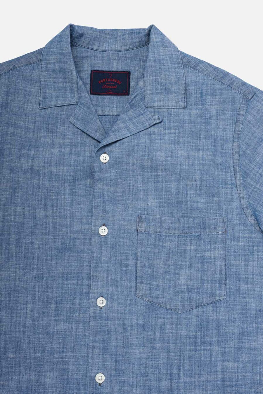 CHAMBRAY CAMP COLLAR - Image 2