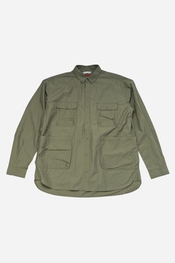 RIPSTOP CAMP SHIRT