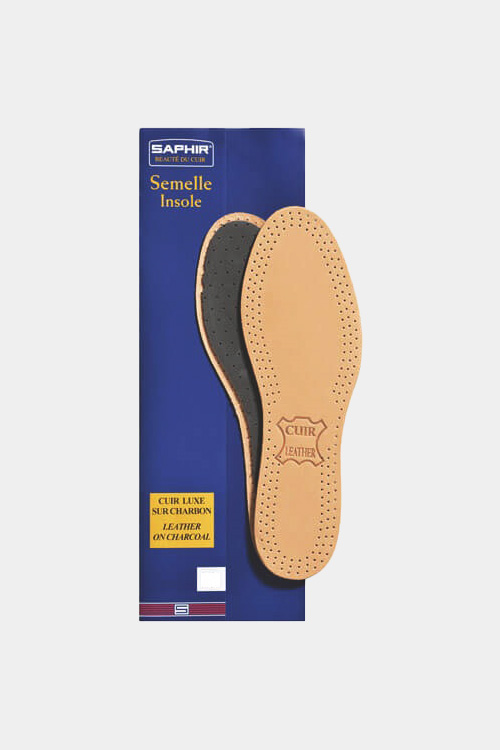 SEMELLE CUIR LUXE
