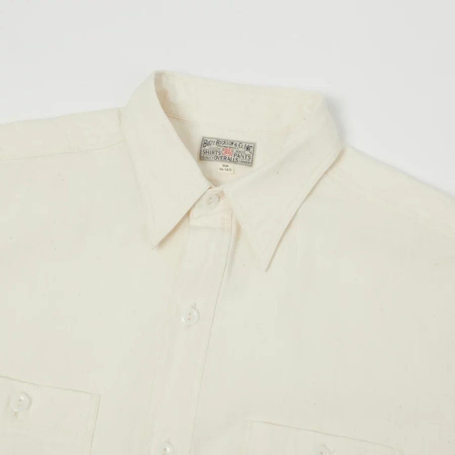 CHAMBRAY WORK SHIRT - Image 2