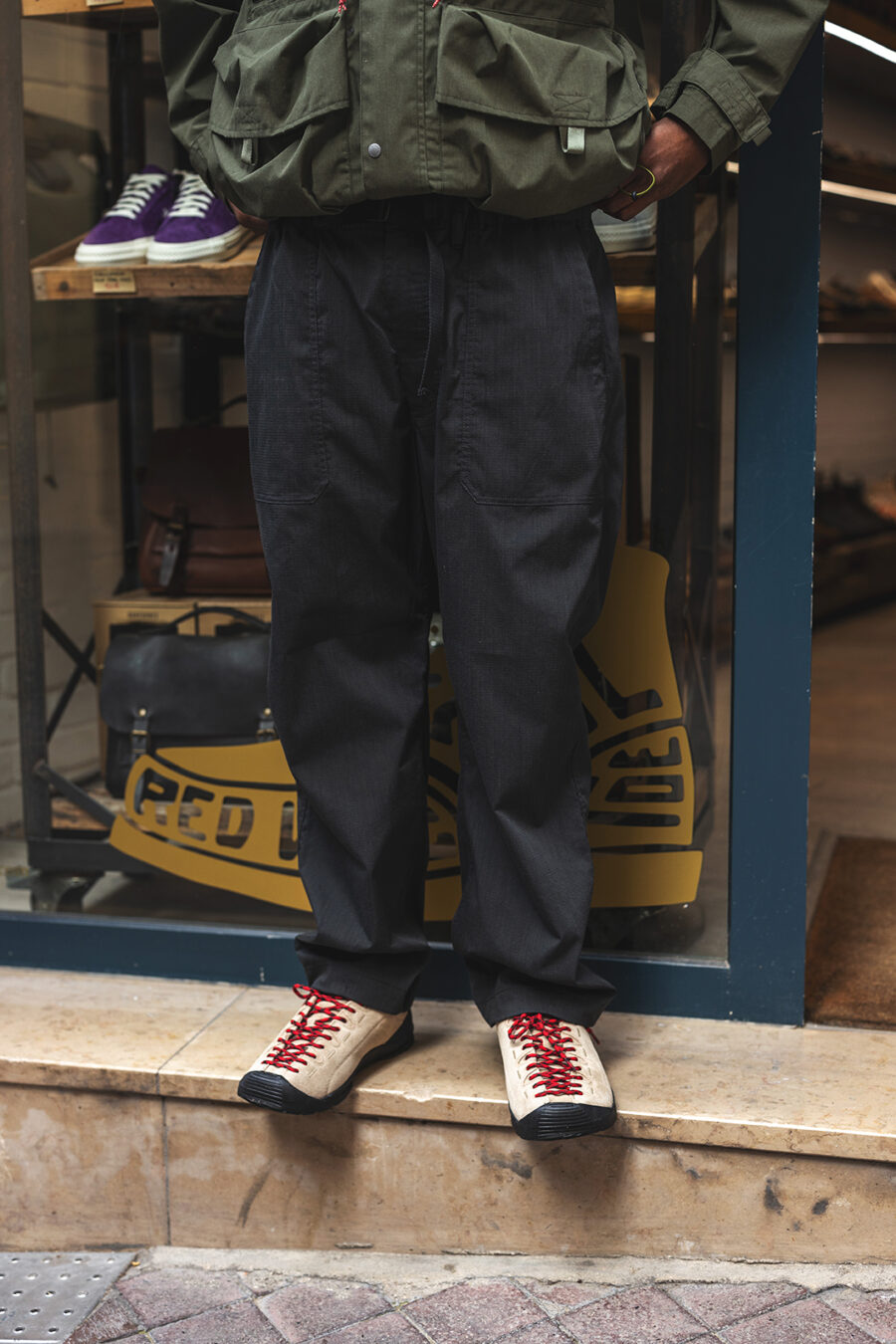 HINOC FIELD PANTS - Image 2