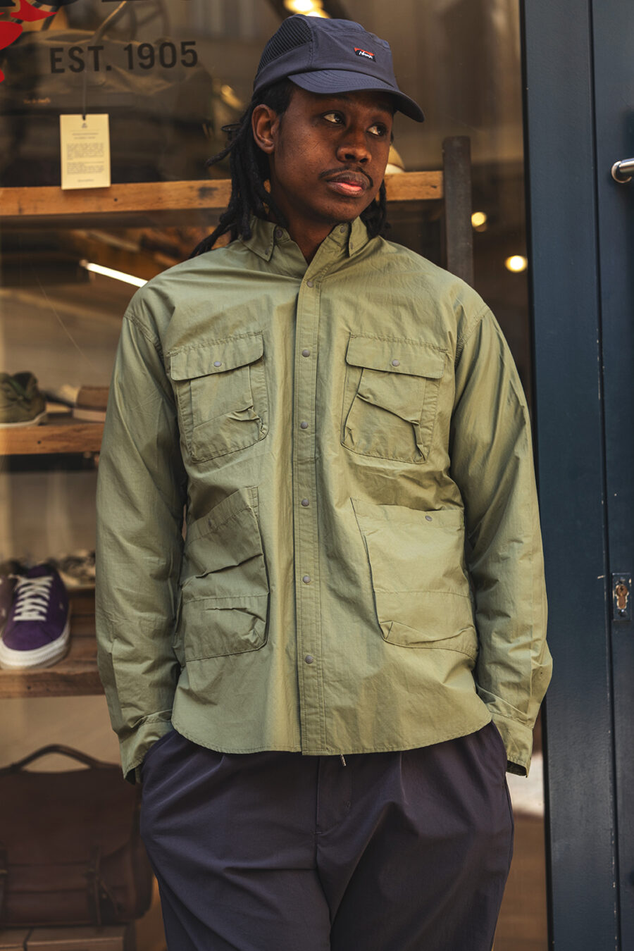 RIPSTOP CAMP SHIRT - Image 2