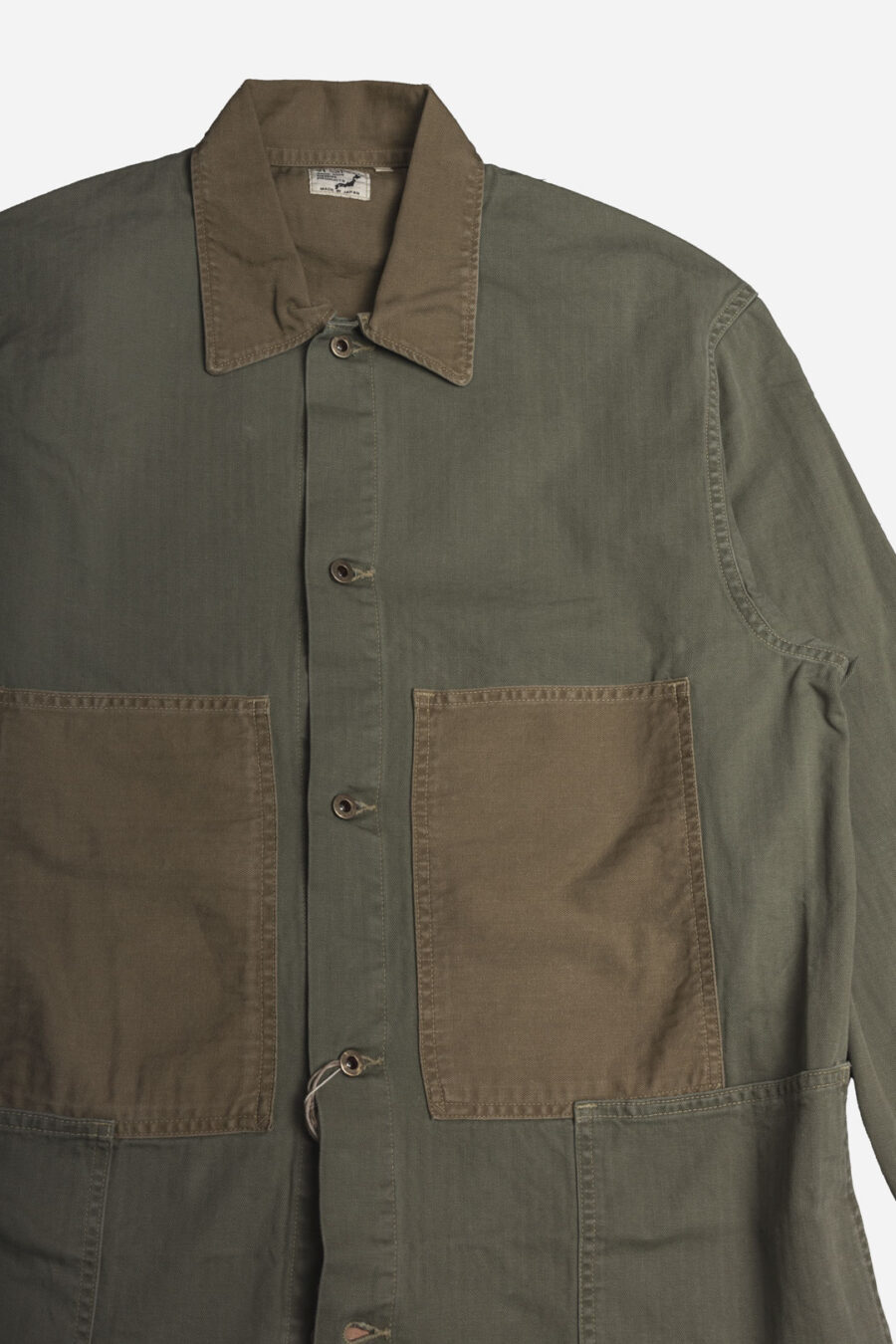 HERRINGBONE UTILITY COVERALL - Image 3