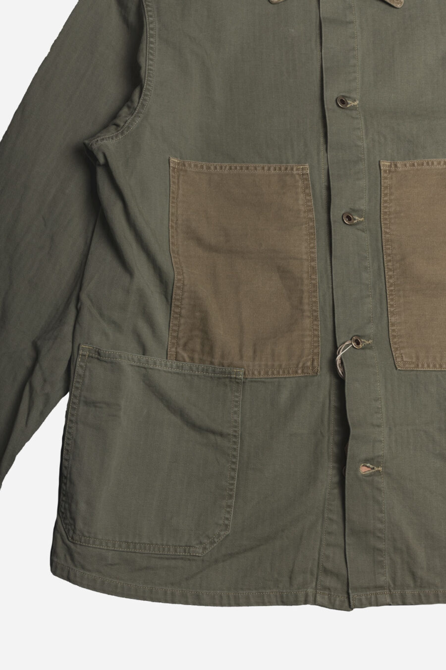 HERRINGBONE UTILITY COVERALL - Image 4