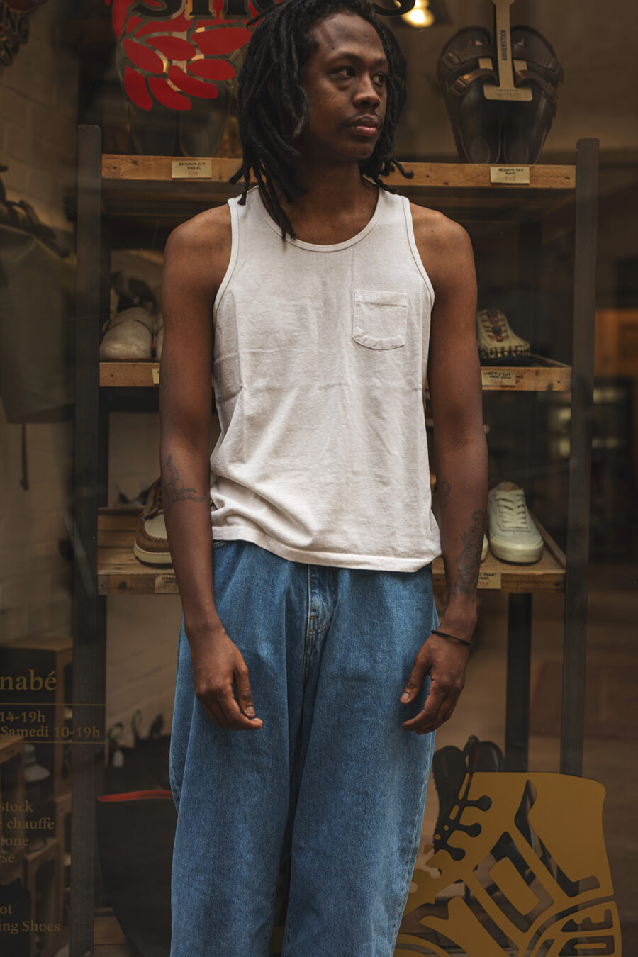 POCKET TANK TOP - Image 2