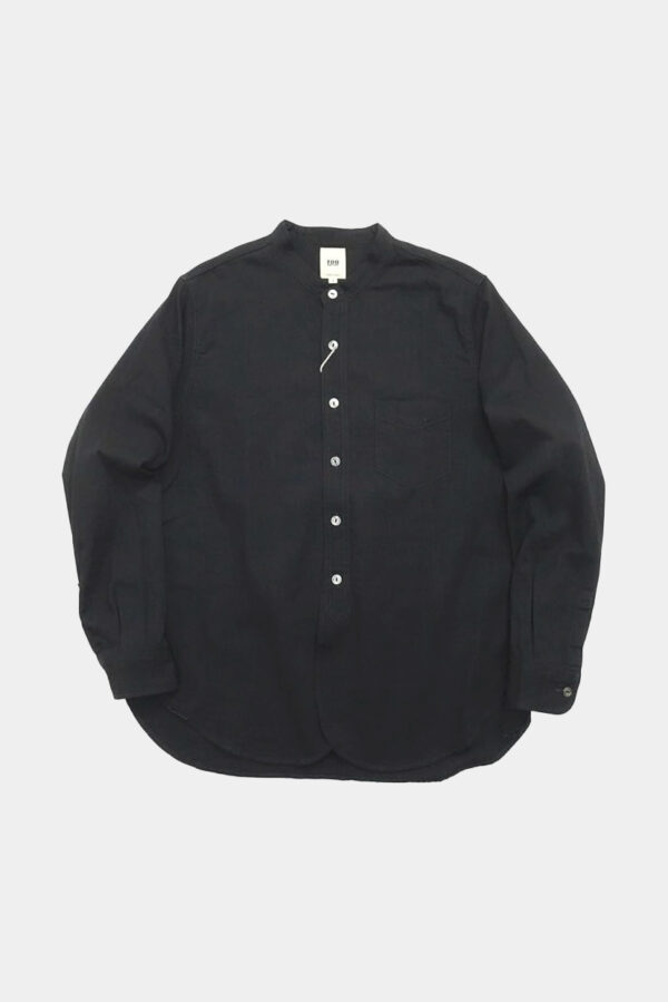 BAND COLLAR SHIRT
